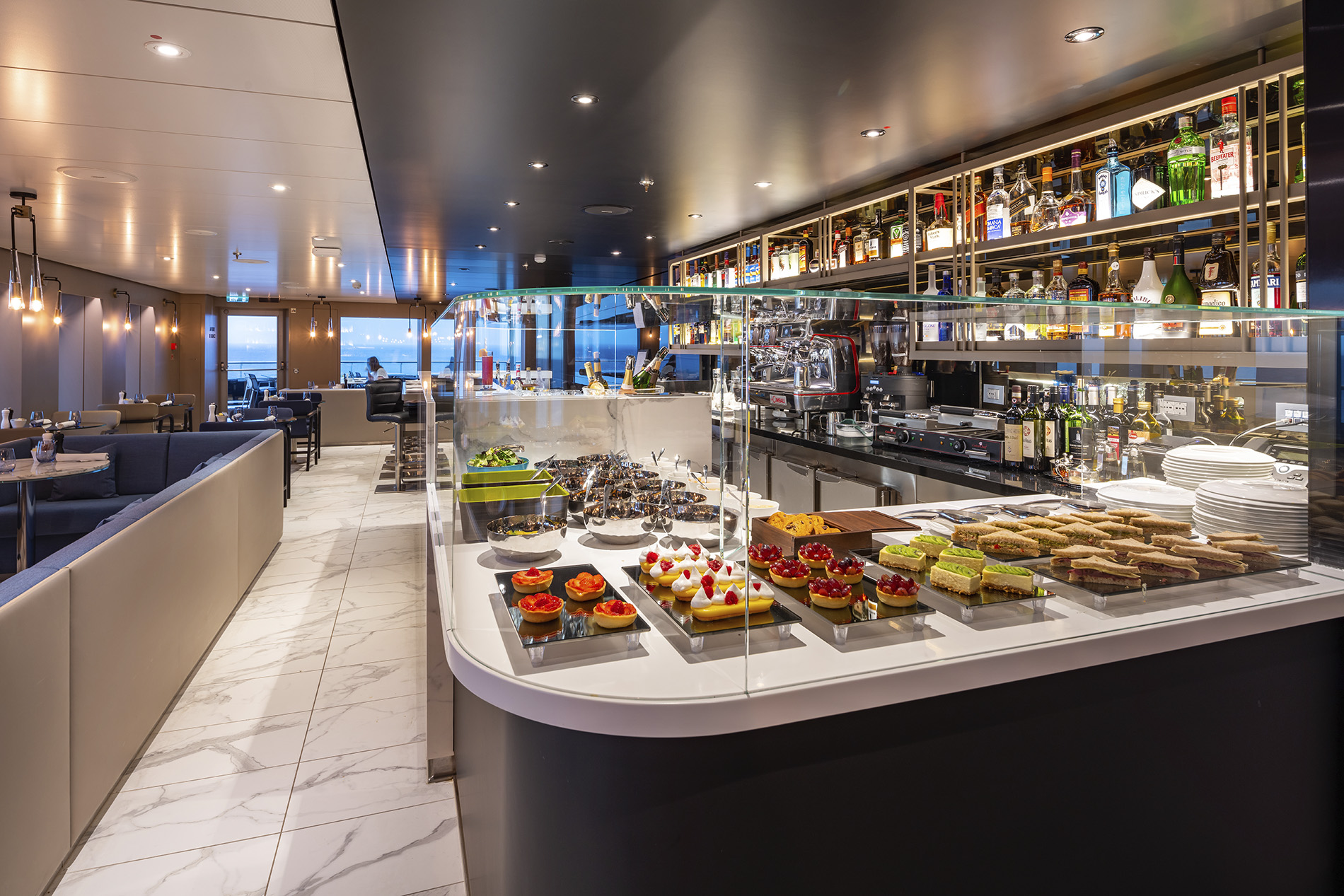 Scenic Eclipse - Azure Bar & Café